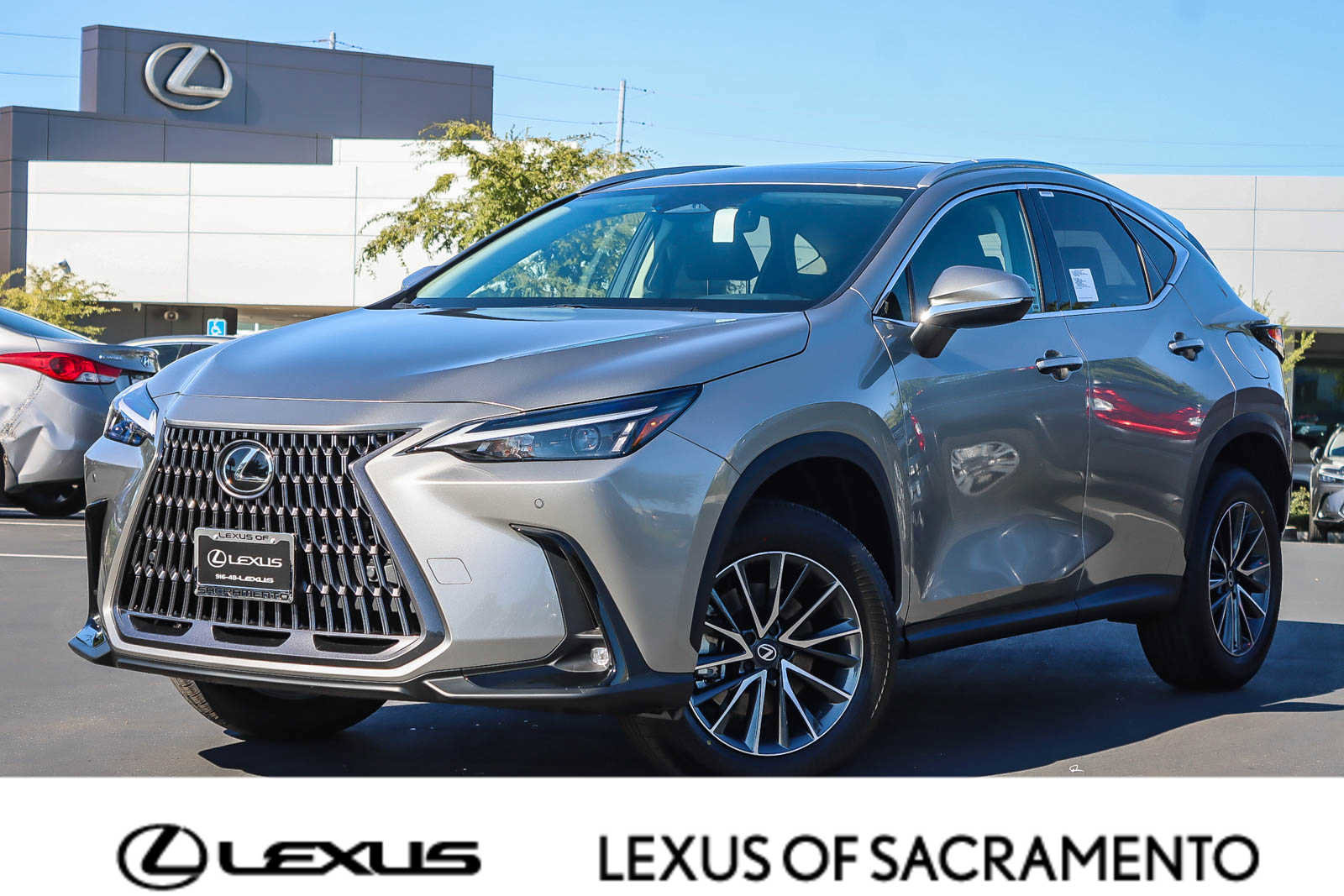 New 2026 Lexus NX 350 AWD