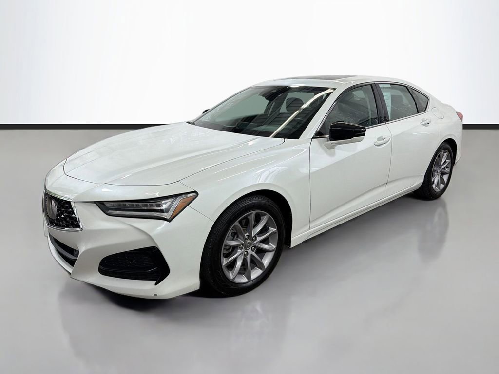 Used 2021 Acura TLX FWD image 6