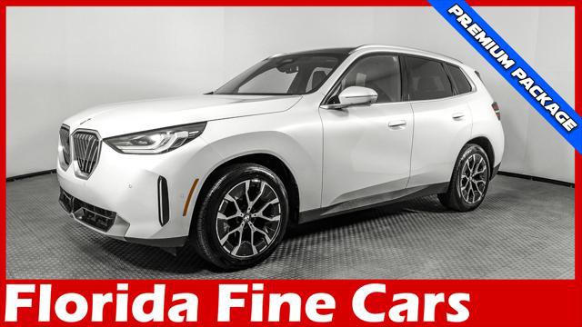 Used 2025 BMW X3 xDrive30i w/ Premium Package