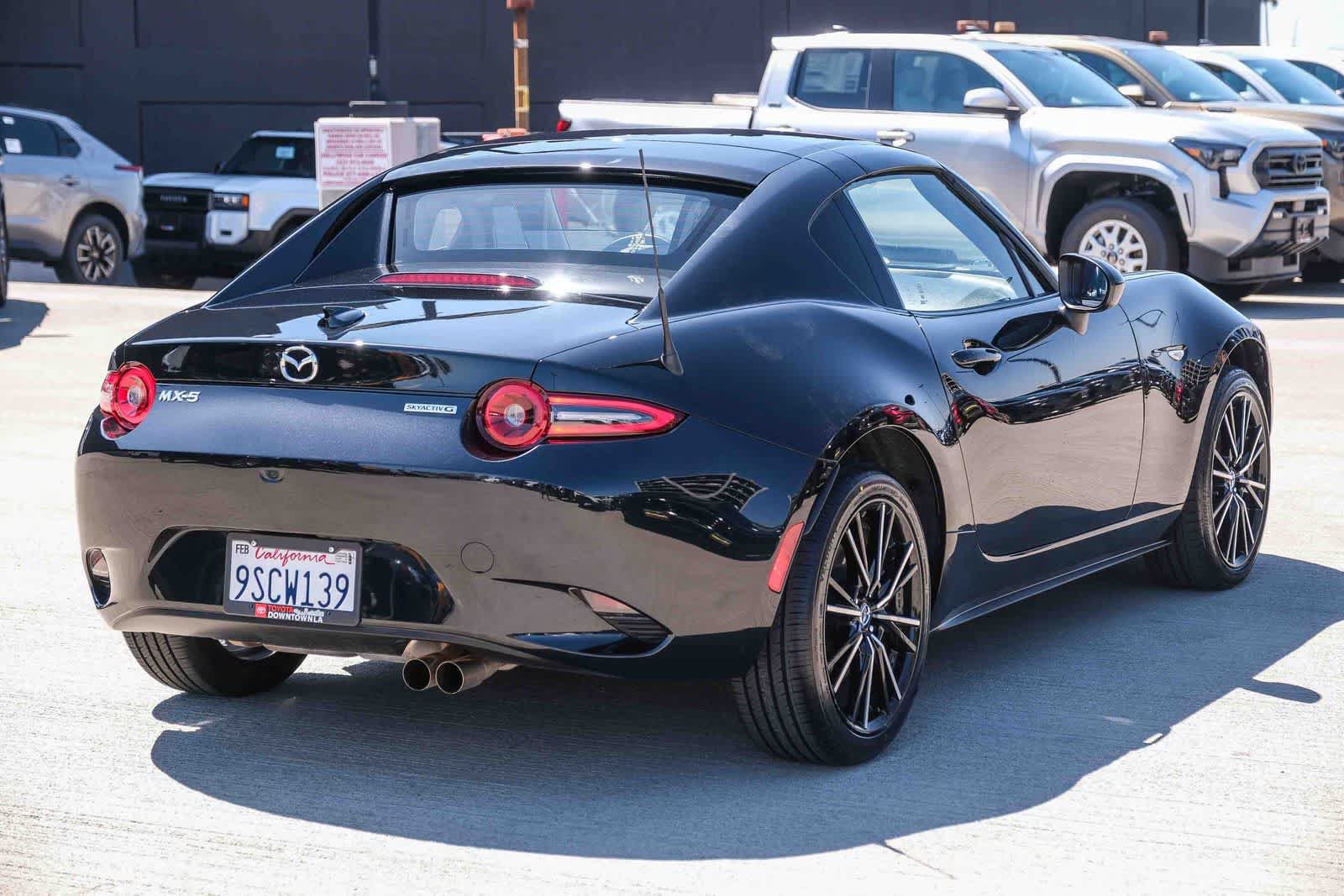 Used 2025 MAZDA MX-5 Miata RF Grand Touring RWD image 4