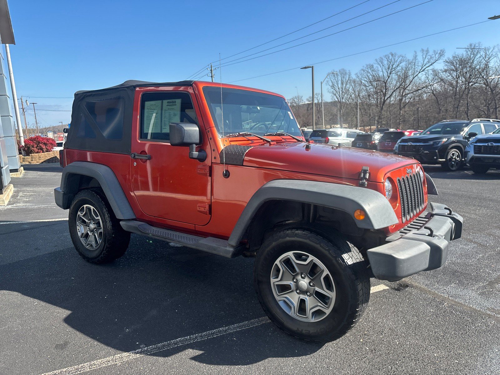 Used 2009 Jeep Wrangler X image 44