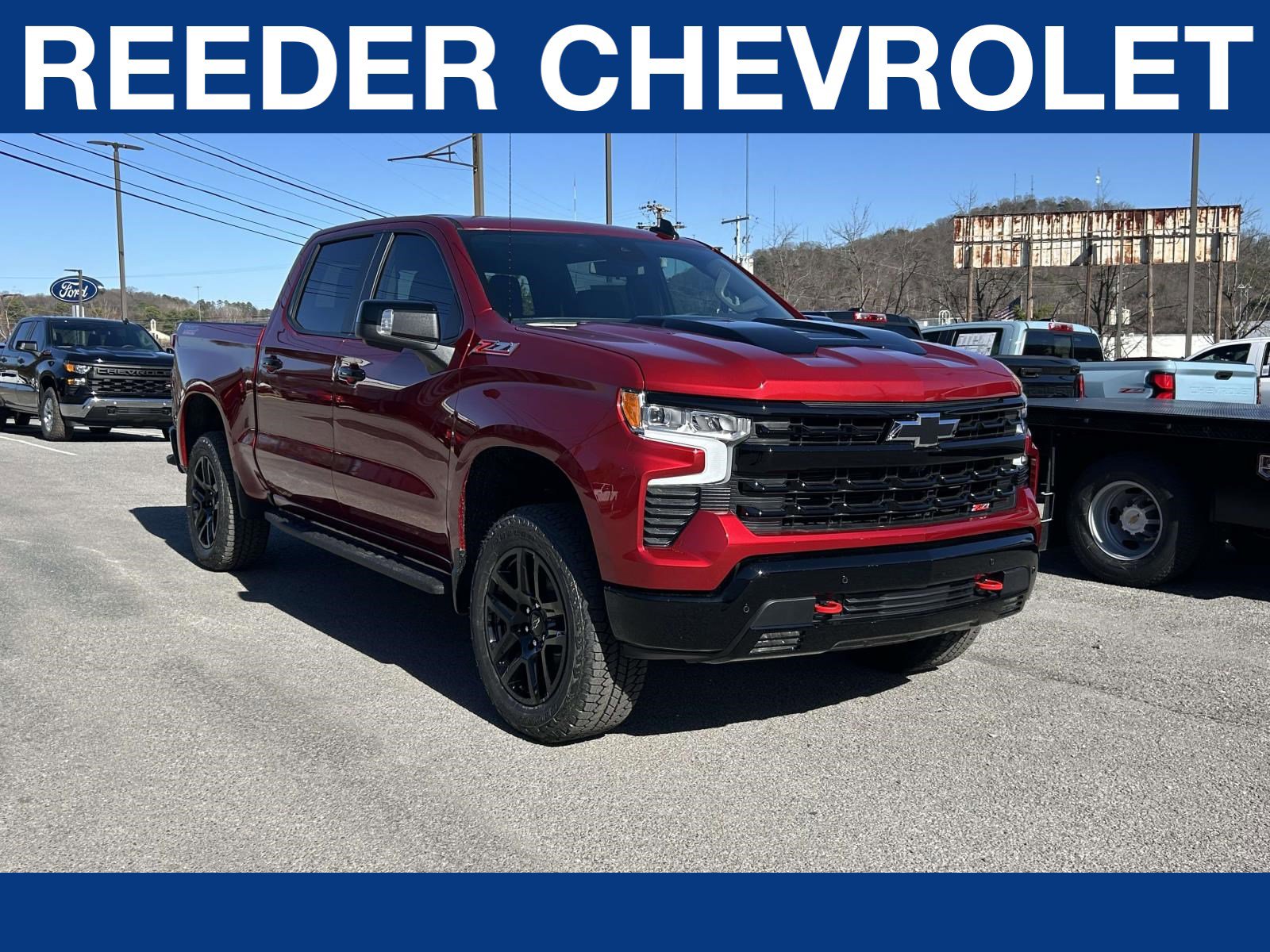 New 2026 Chevrolet Silverado 1500 LT Trail Boss w/ LT Trail Boss Premium Package