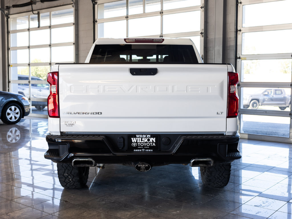 Used 2020 Chevrolet Silverado 1500 LT Trail Boss AWD/4WD image 4