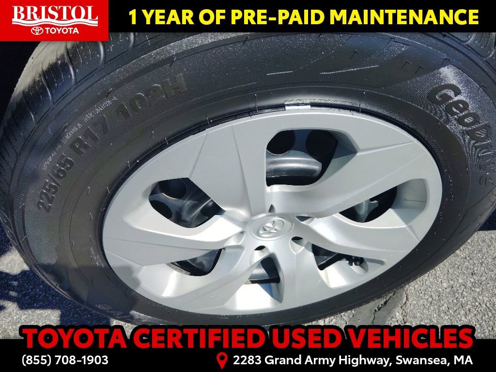 Certified 2019 Toyota RAV4 LE w/ All Weather Liner Package AWD/4WD image 10