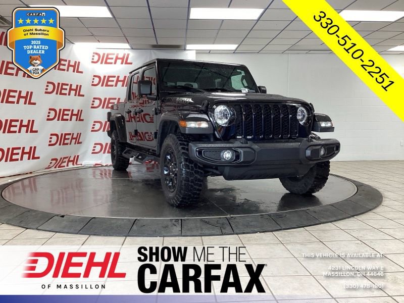Used 2023 Jeep Gladiator Sport AWD/4WD image 1