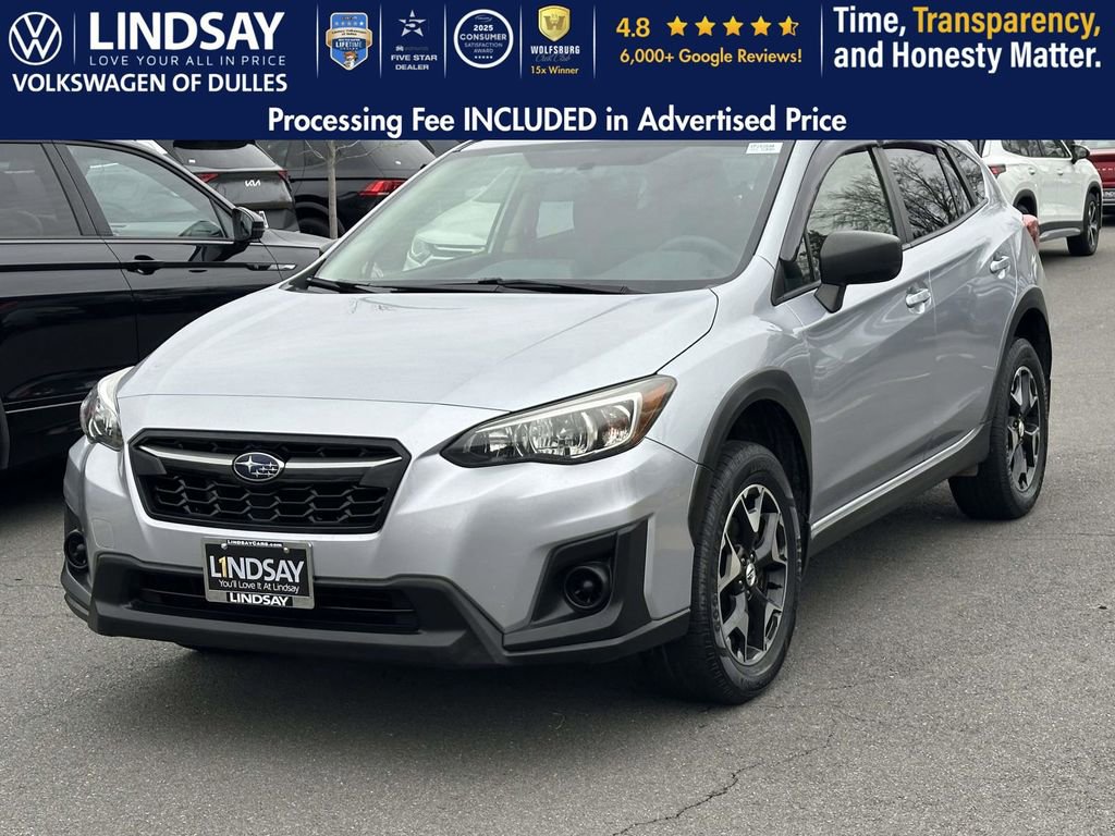 Used 2018 Subaru Crosstrek 2.0i image 4