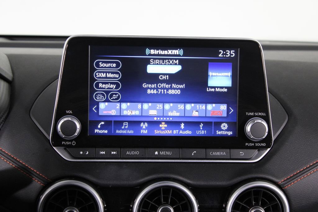 Certified 2024 Nissan Sentra SR FWD image 9