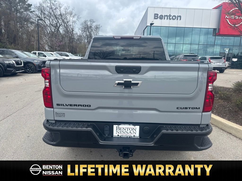 Used 2024 Chevrolet Silverado 1500 Custom Trail Boss w/ LPO, Dark Essentials Package image 8