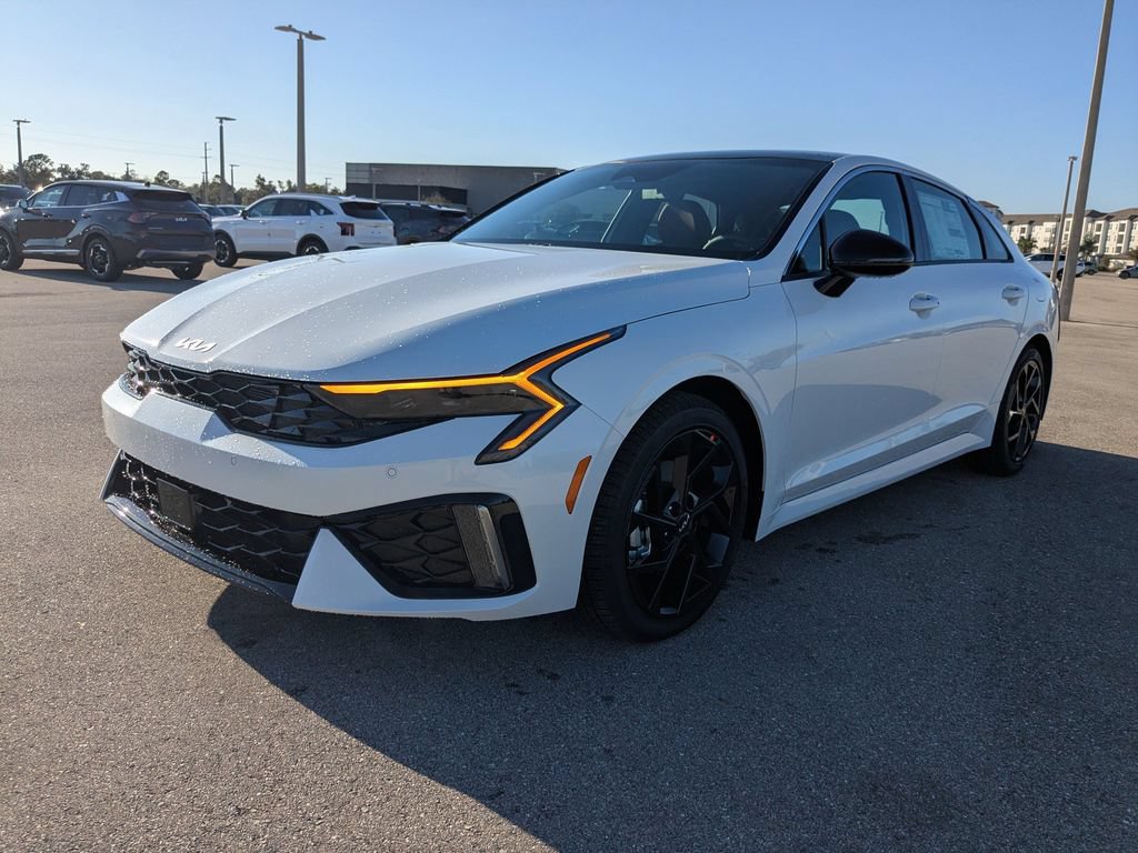 New 2026 Kia K5 GT-Line w/ GT-Line Premium Package AWD/4WD image 8