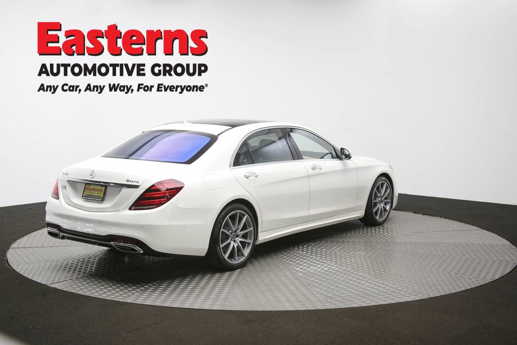 Used 2020 Mercedes-Benz S 450 4MATIC Sedan image 46