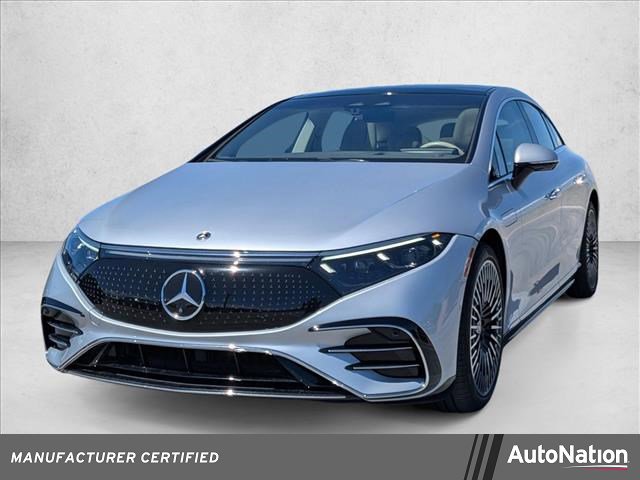 Certified 2023 Mercedes-Benz EQS 450+ 4MATIC Sedan image 1