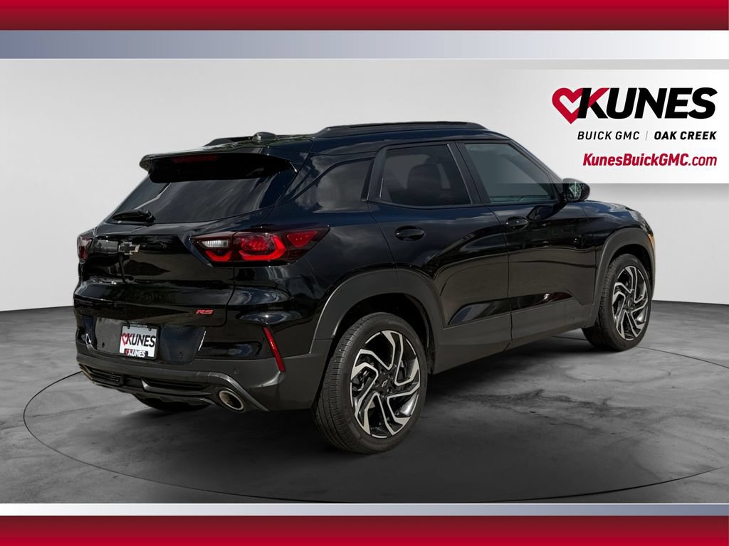 Used 2024 Chevrolet TrailBlazer RS w/ Convenience Package FWD image 10