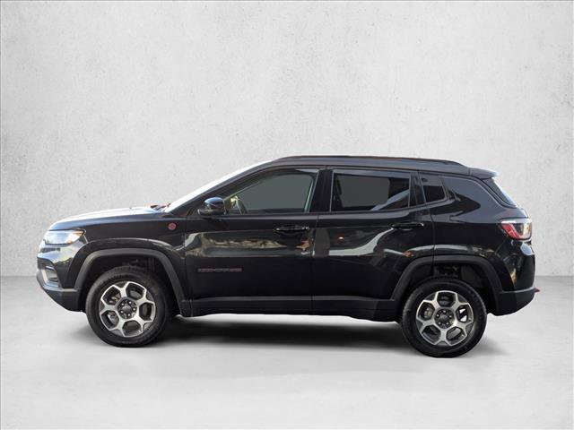 Certified 2022 Jeep Compass Trailhawk w/ Trailhawk Convenience Group image 9