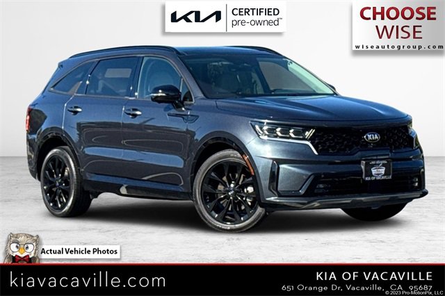 Certified 2021 Kia Sorento SX
