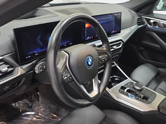 Certified 2024 BMW i4 eDrive40 w/ Premium Package RWD image 12