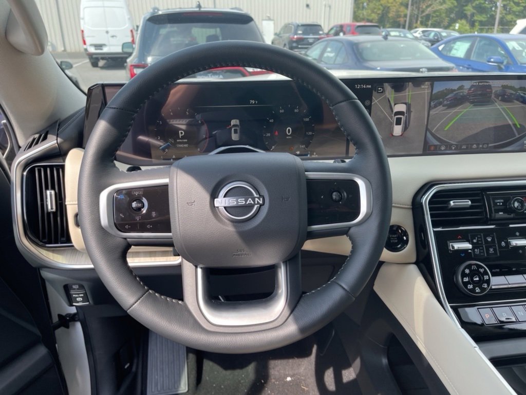 New 2026 Nissan Armada Platinum image 5