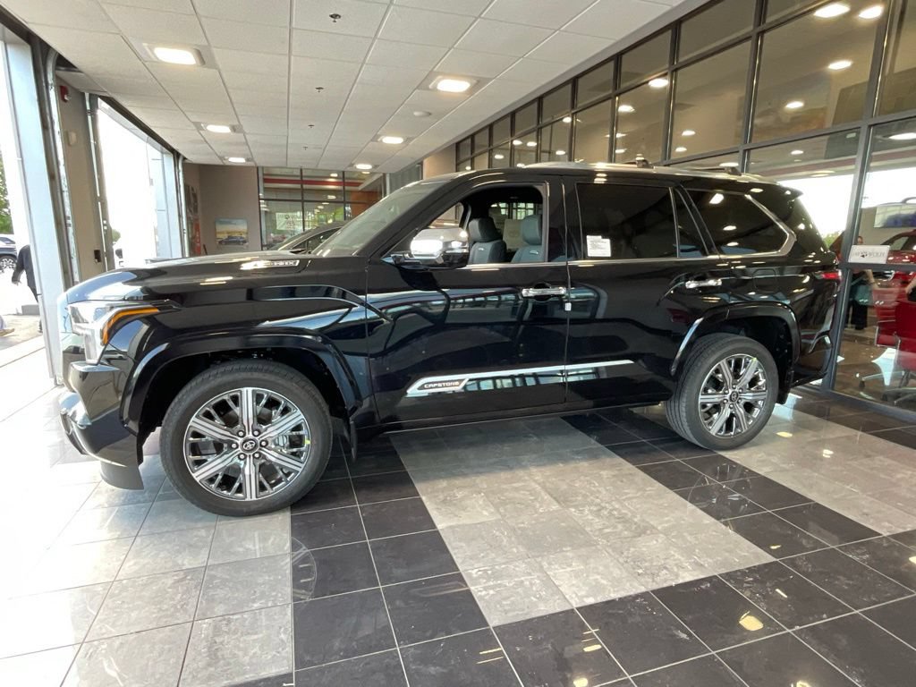New 2026 Toyota Sequoia Capstone AWD/4WD image 3