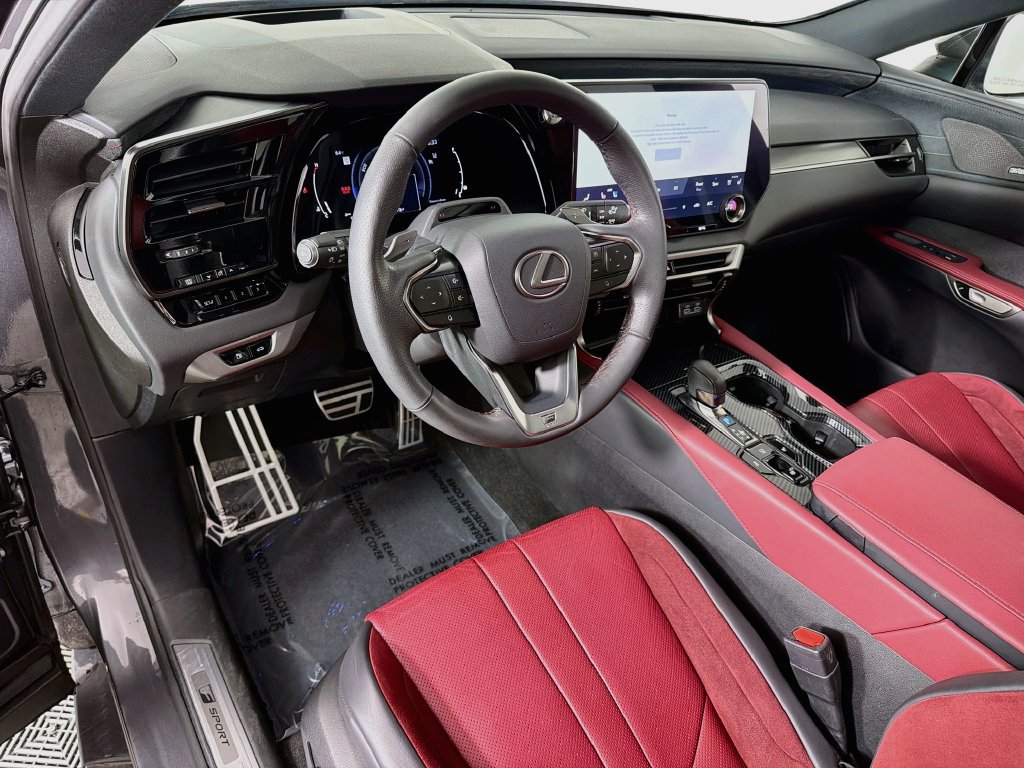 Used 2024 Lexus RX 500h F Sport w/ Convenience Package AWD/4WD image 9