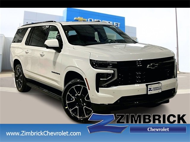 New 2026 Chevrolet Suburban RST