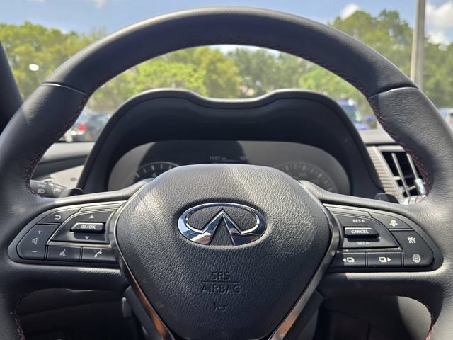 Used 2023 INFINITI Q50 Red Sport 400 RWD image 23