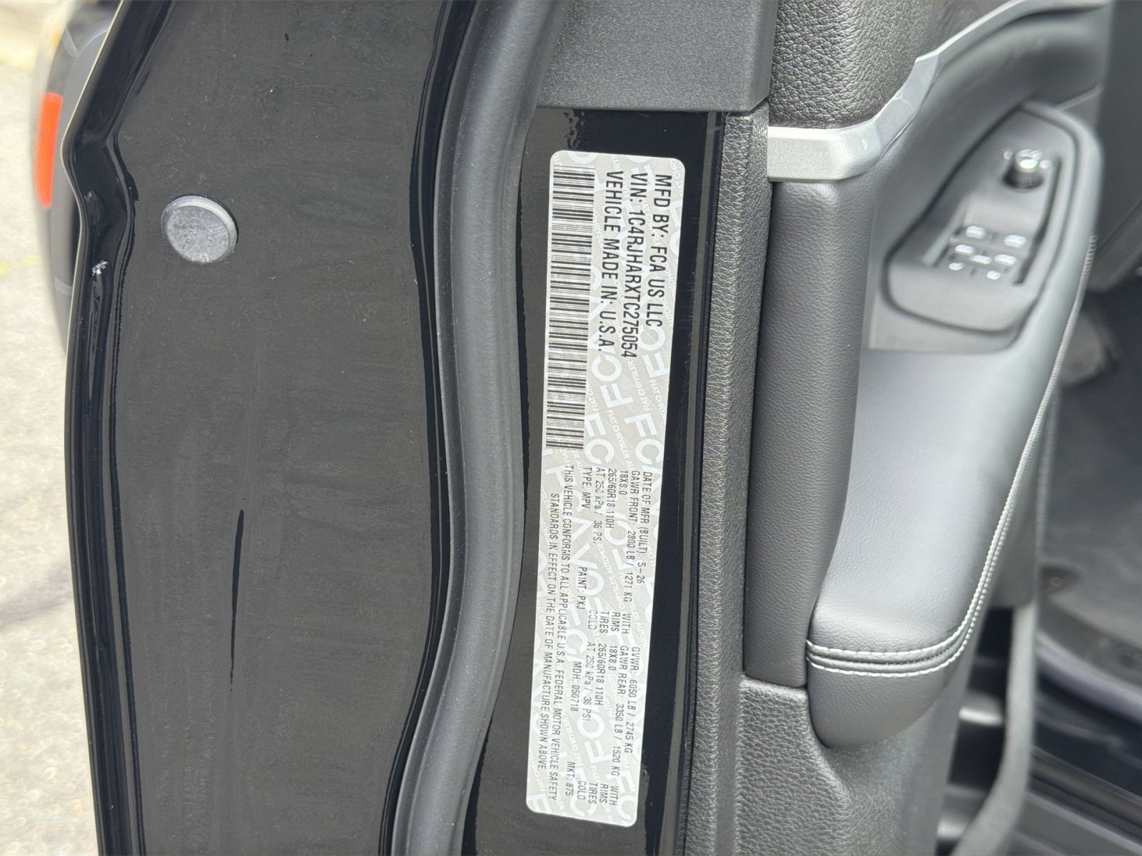 New 2026 Jeep Grand Cherokee Altitude AWD/4WD image 29