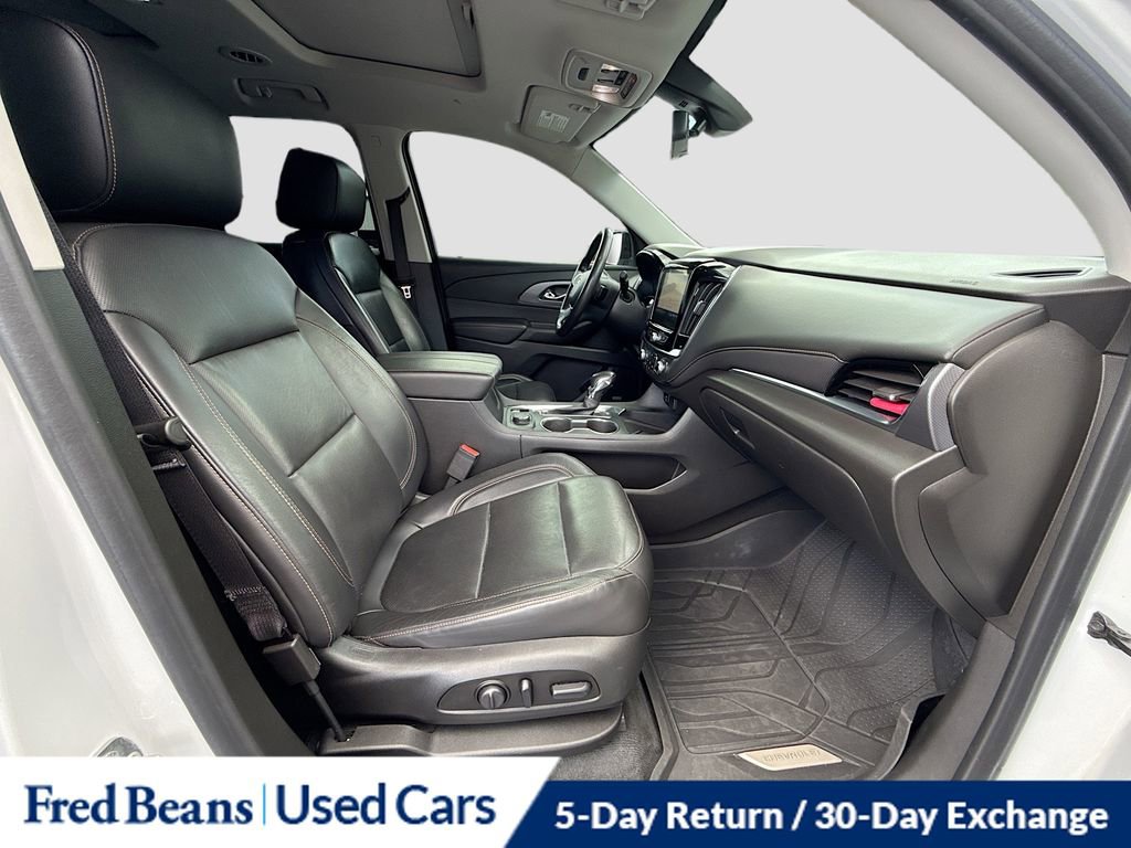 Certified 2021 Chevrolet Traverse Premier w/ Redline Edition image 32
