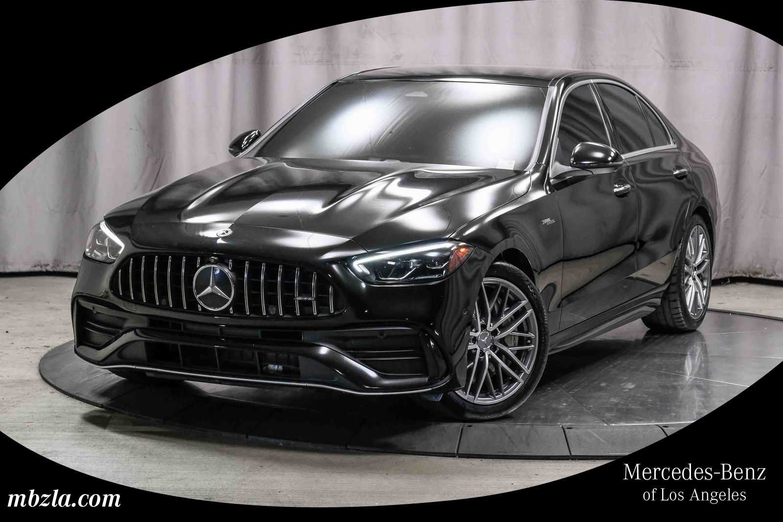 Certified 2023 Mercedes-Benz C 43 AMG 4MATIC Sedan image 1