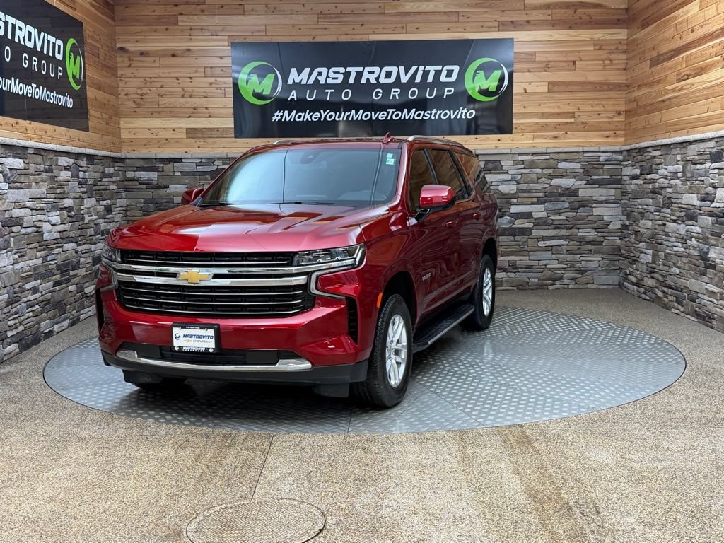 Used 2021 Chevrolet Tahoe LT AWD/4WD image 4