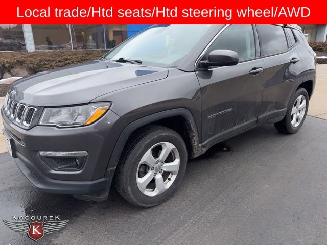 Used 2018 Jeep Compass Latitude w/ Popular Equipment Group image 1