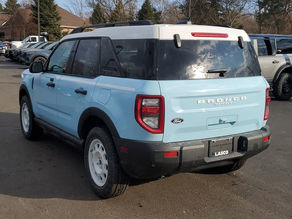 New 2026 Ford Bronco Sport Heritage w/ Convenience Package image 6