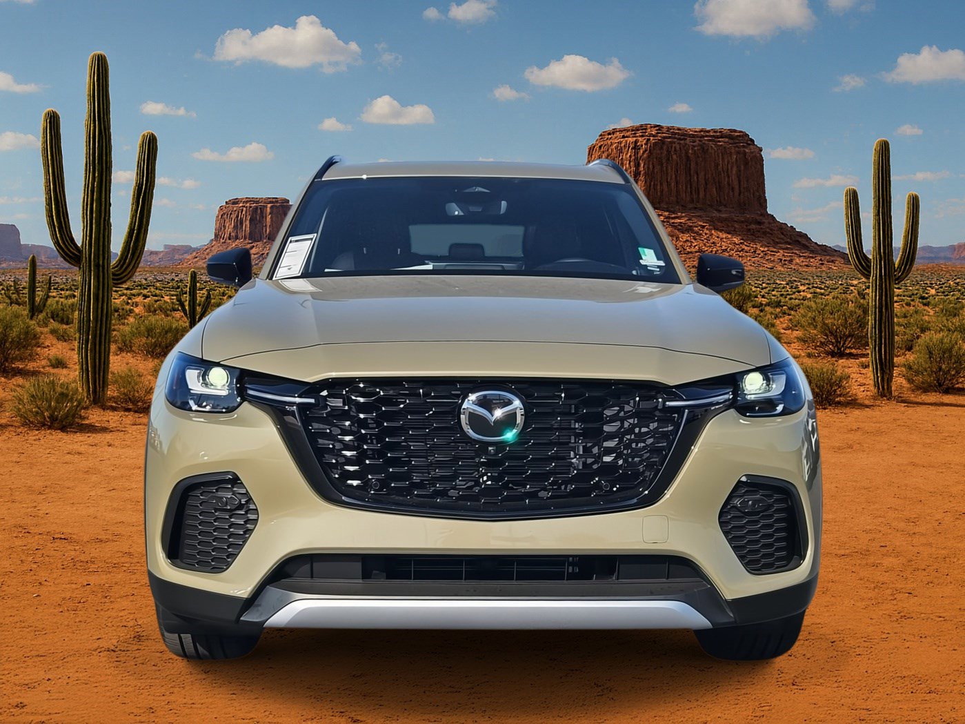 New 2025 MAZDA CX-70 Plug-In Hybrid w/ Premium Plus image 9