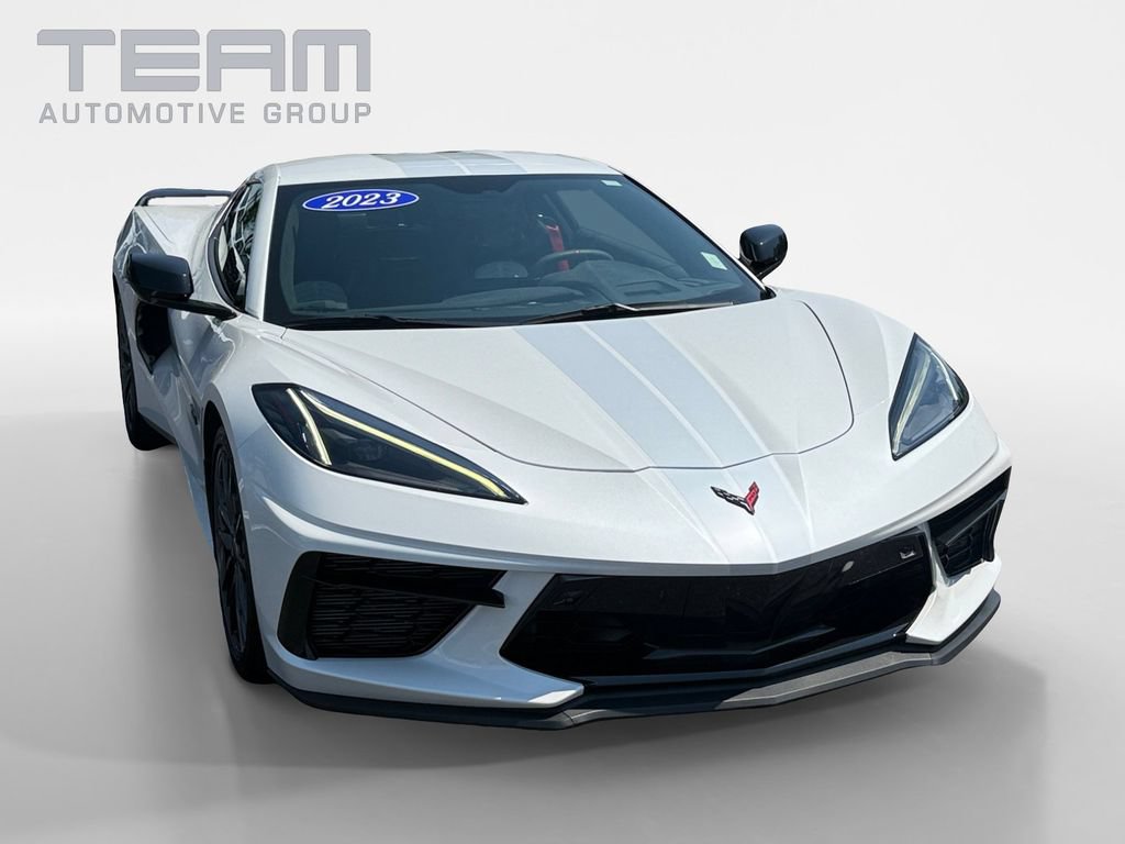 Used 2023 Chevrolet Corvette Stingray Premium Cpe w/ Z51 Performance Package RWD video 1