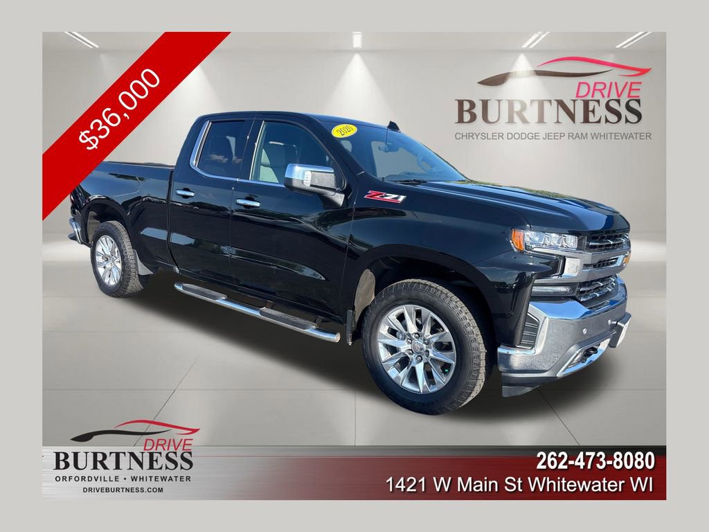 Certified 2020 Chevrolet Silverado 1500 LTZ AWD/4WD image 1