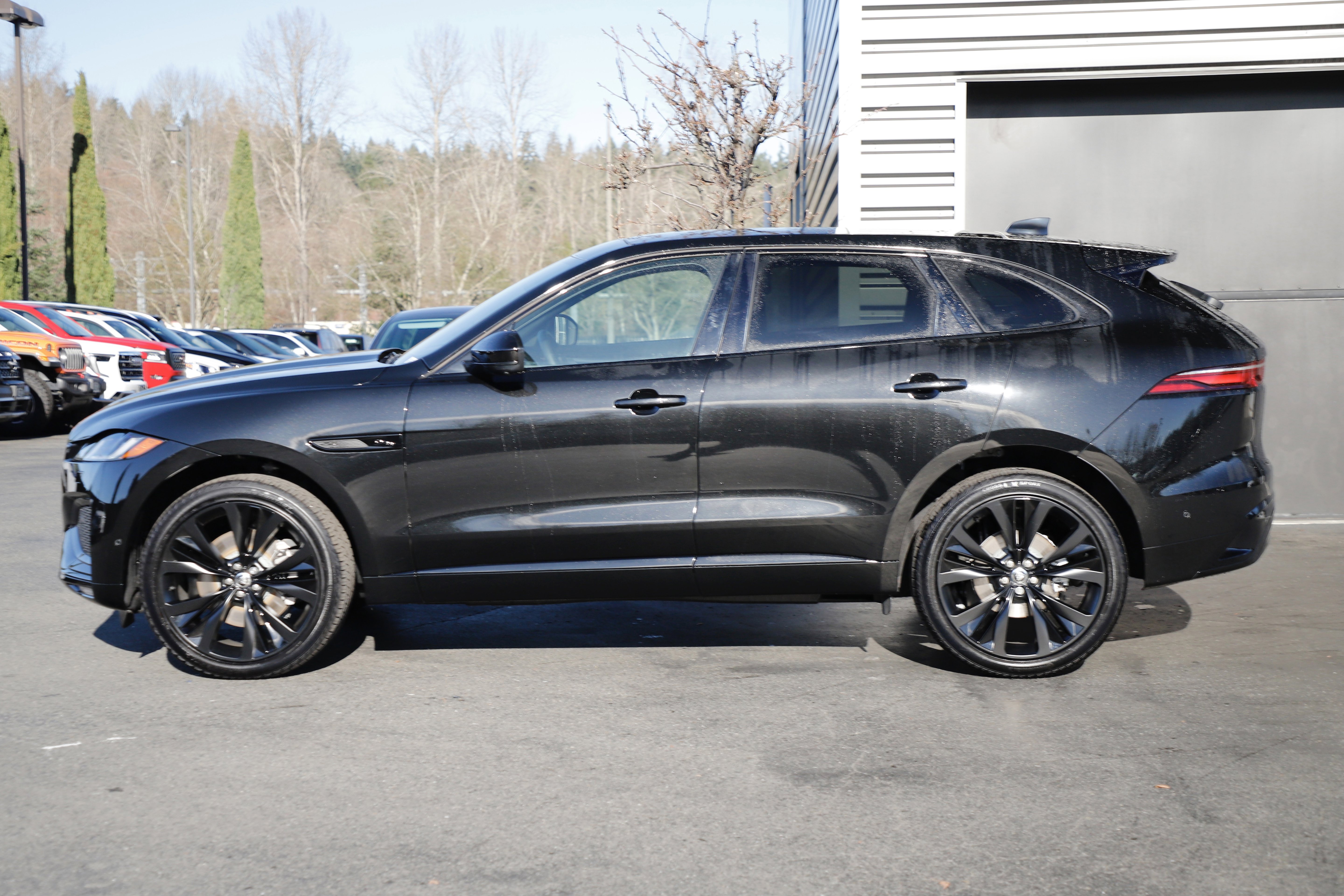 New 2026 Jaguar F-PACE R-Dynamic S AWD/4WD image 3