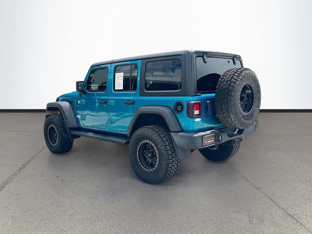 Certified 2020 Jeep Wrangler Unlimited Sport S image 5