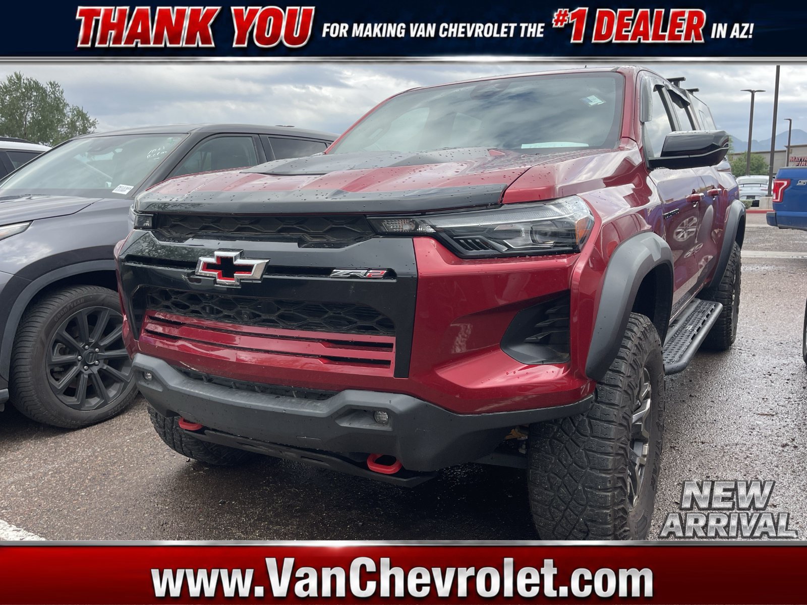 Used 2024 Chevrolet Colorado ZR2 w/ ZR2 Convenience Package III AWD/4WD image 1