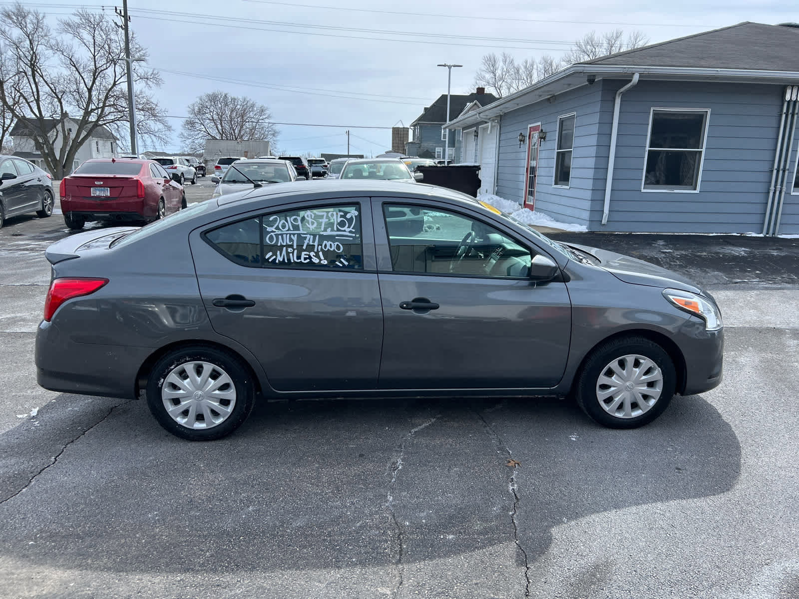 Used 2019 Nissan Versa S Plus image 8