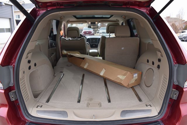 Used 2014 Jeep Grand Cherokee Overland image 24