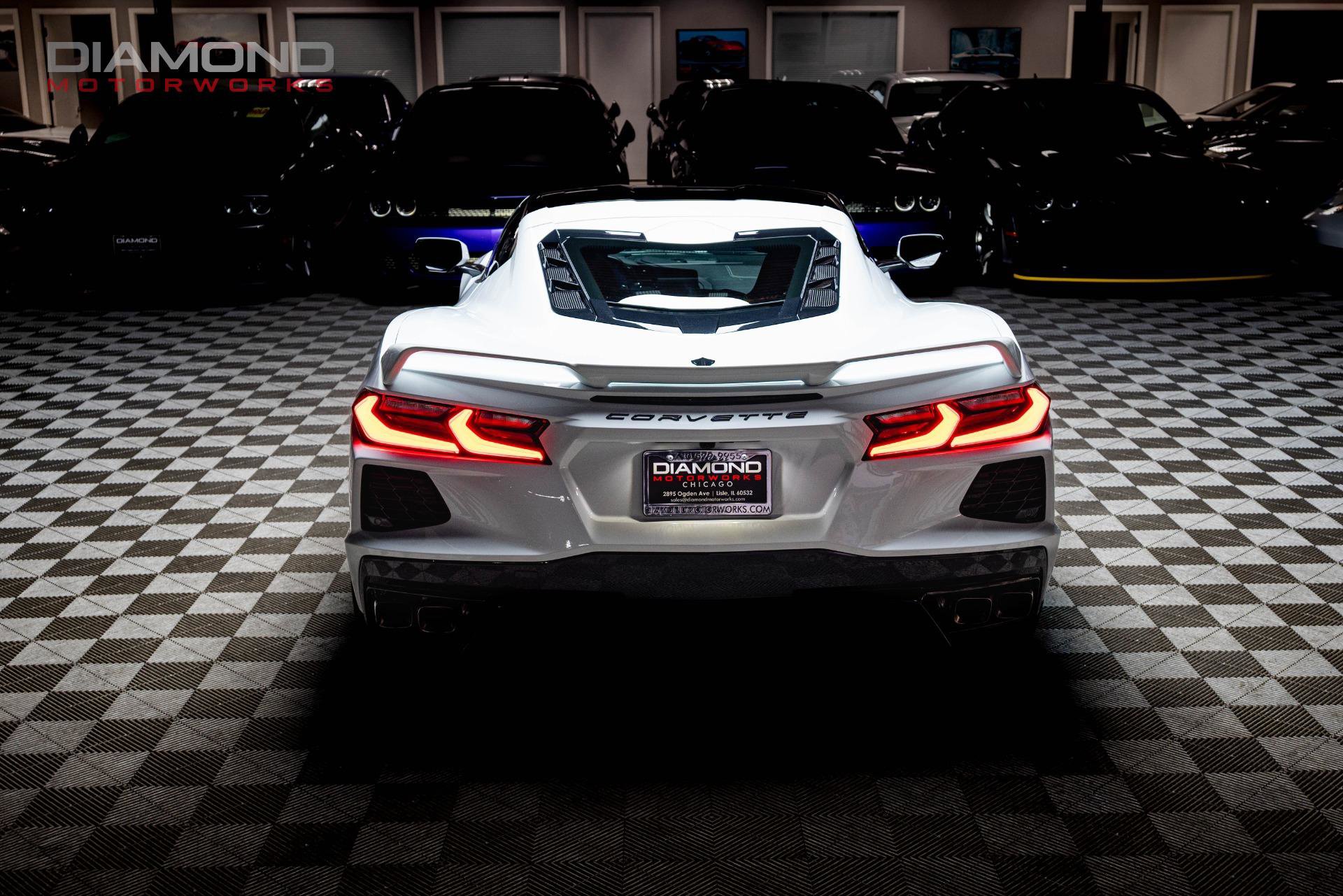 Used 2022 Chevrolet Corvette Stingray Coupe w/ Z51 Performance Package RWD image 58