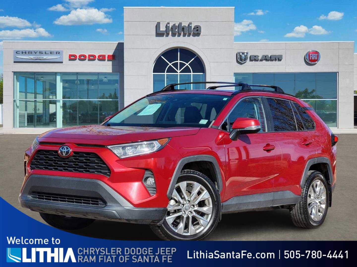 Used 2020 Toyota RAV4 XLE Premium