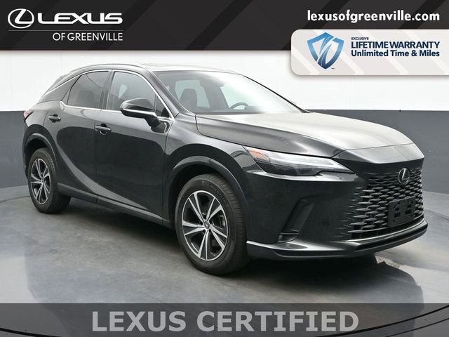 Certified 2023 Lexus RX 350 Premium w/ Accessory Package