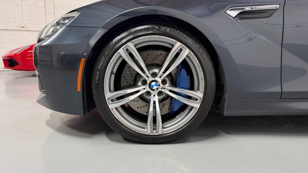 Used 2013 BMW M6 Convertible RWD image 40