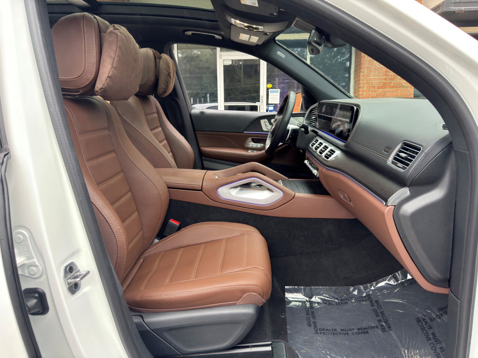 Used 2026 Mercedes-Benz GLS 580 4MATIC w/ Night Package image 16