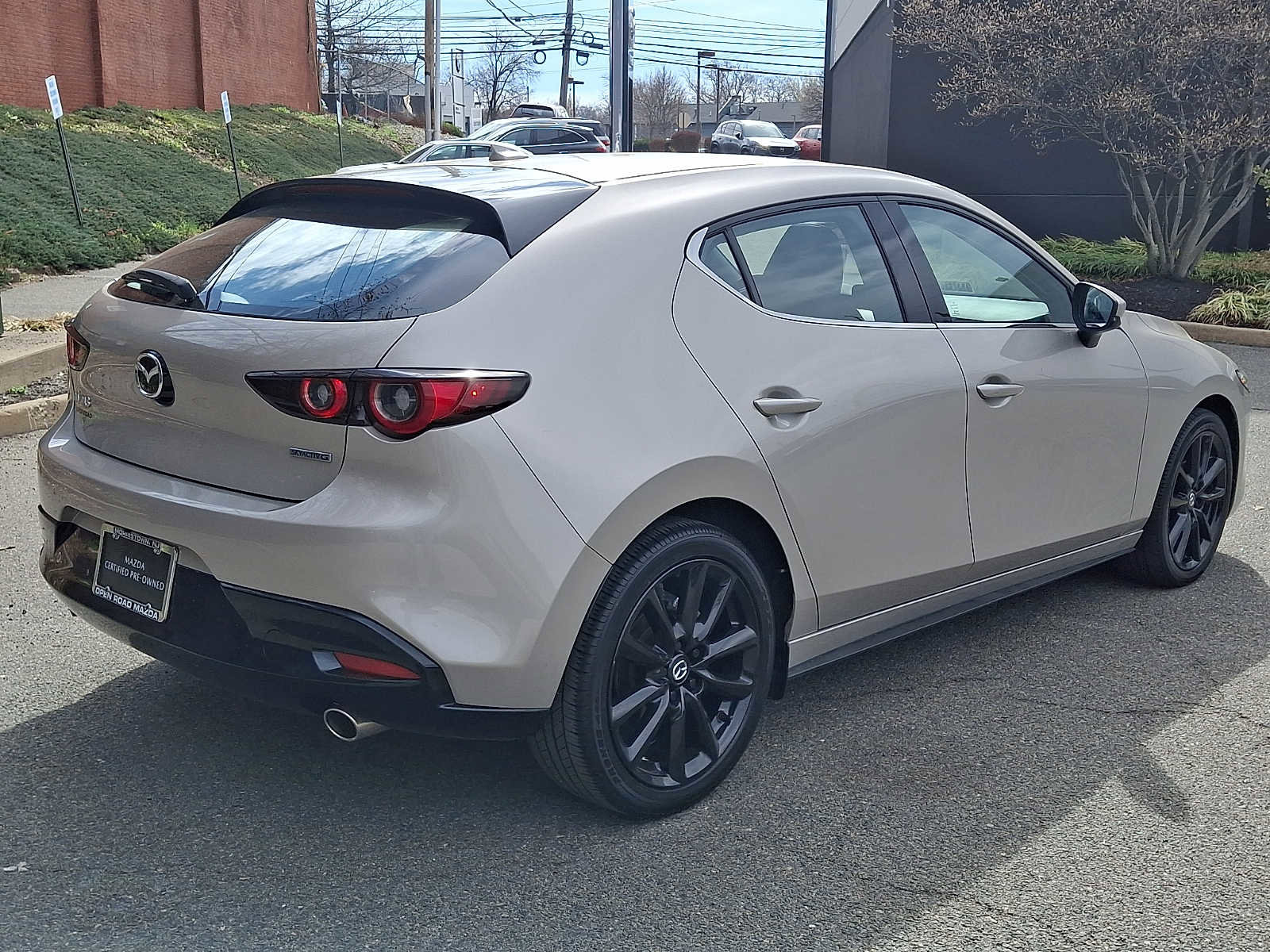 Certified 2024 MAZDA MAZDA3 s image 4