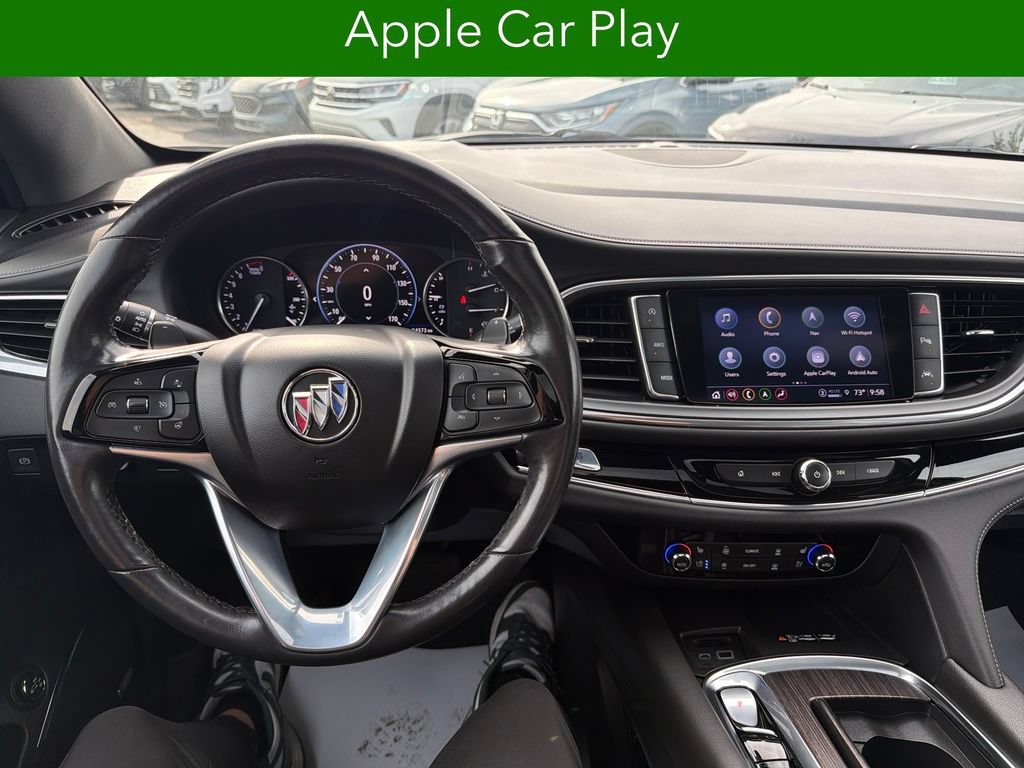 Certified 2024 Buick Enclave Avenir w/ Trailering Package, 5000 lbs. AWD/4WD image 15