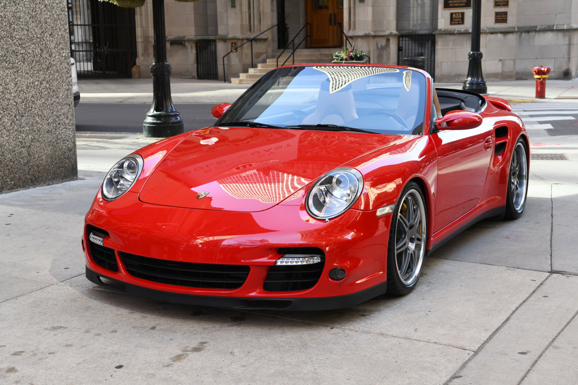 Used 2008 Porsche 911 Turbo