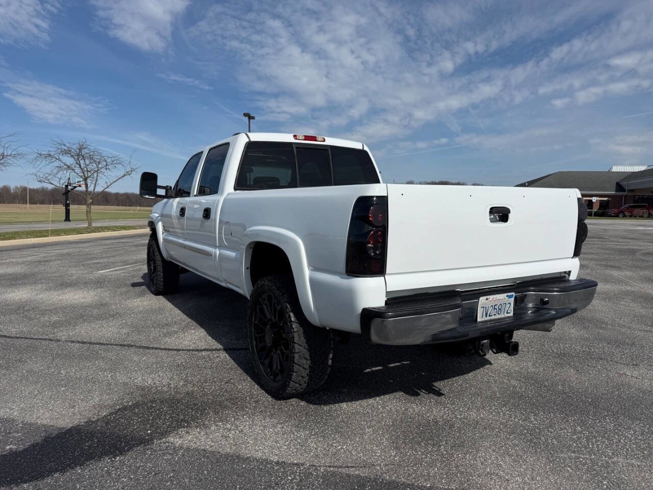 Used 2005 GMC Sierra 2500 SLT w/ Heavy-Duty Power Package AWD/4WD image 7