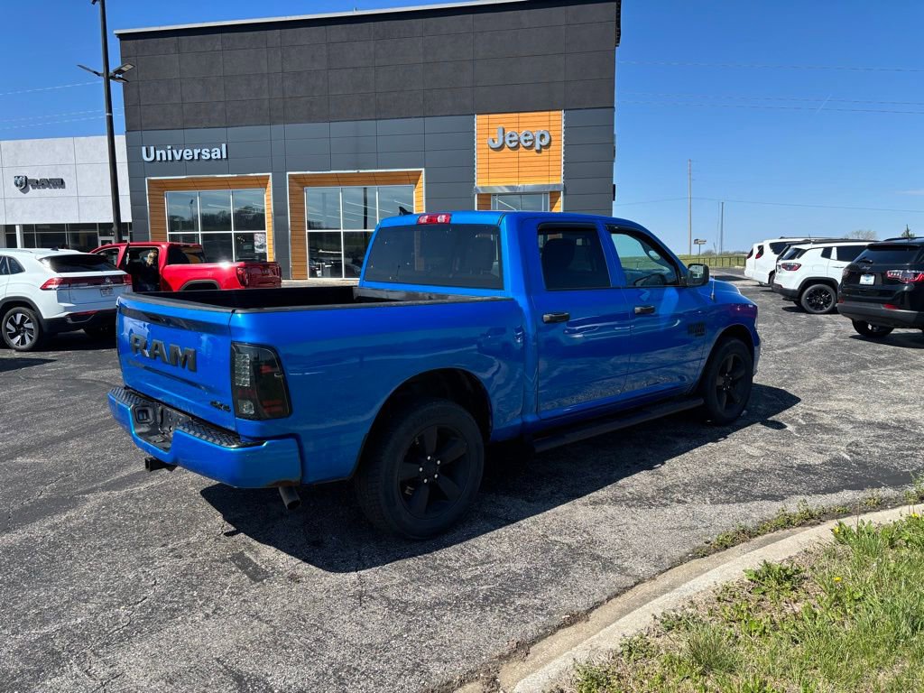 Used 2022 RAM 1500 Express w/ Wheel & Sound Group AWD/4WD image 6