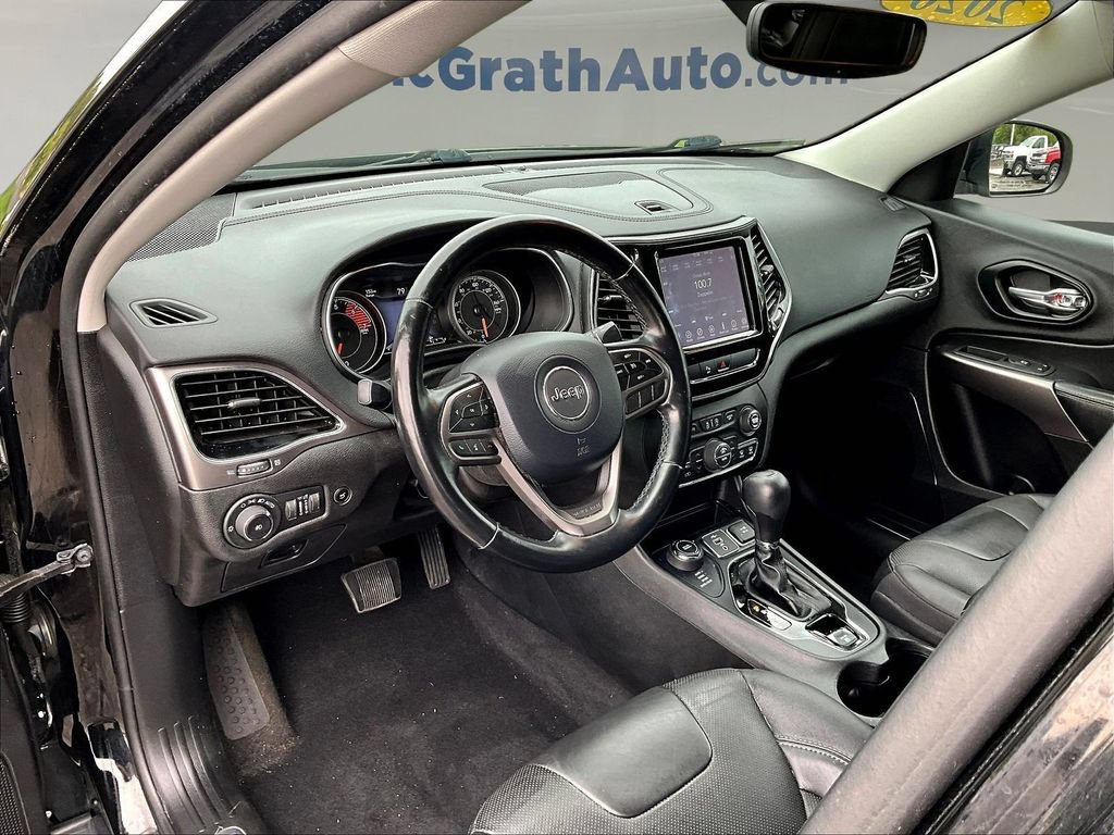 Used 2020 Jeep Cherokee Limited AWD/4WD image 20