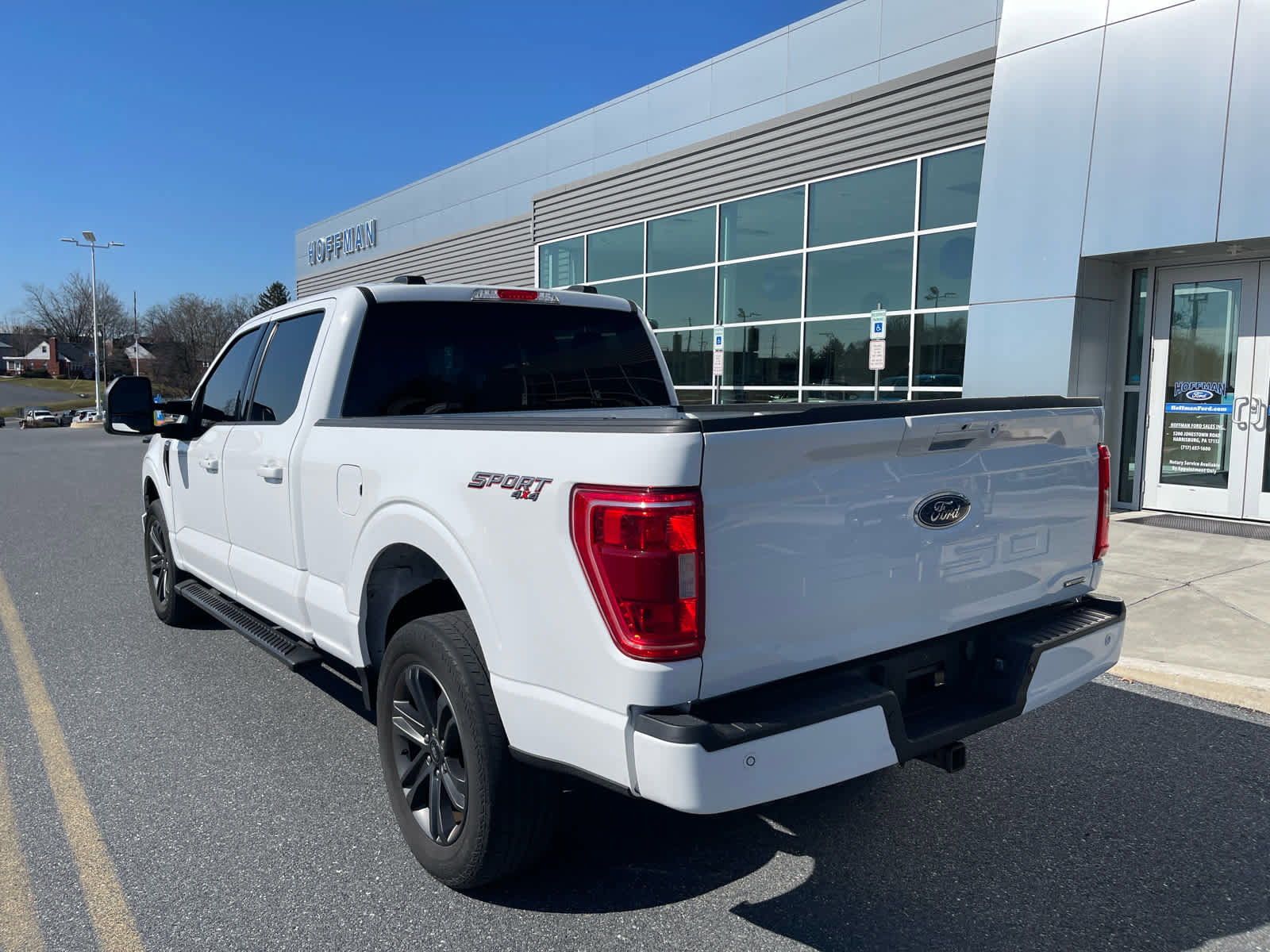 Used 2023 Ford F150 XLT w/ Equipment Group 302A High image 3